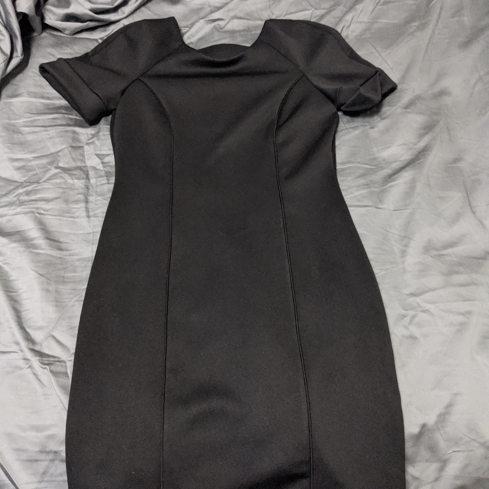 Black dress